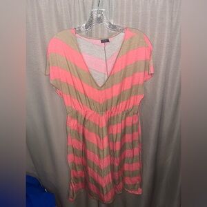 Faded glory‎ Sz L midi dress